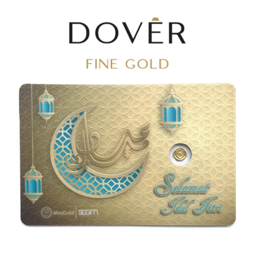 Logam Mulia Emas MiniGold Mini Gold 0.05 gram Gift Series