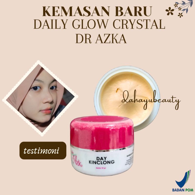 DAILY GLOW CRYSTAL DR. AZKA SKINCARE
