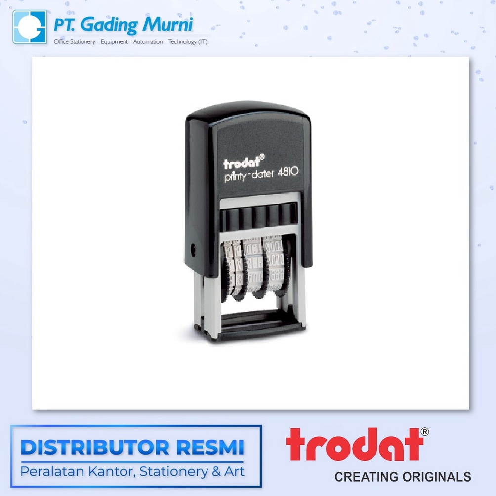 

ART L34Y Trodat Stempel Tanggal 481