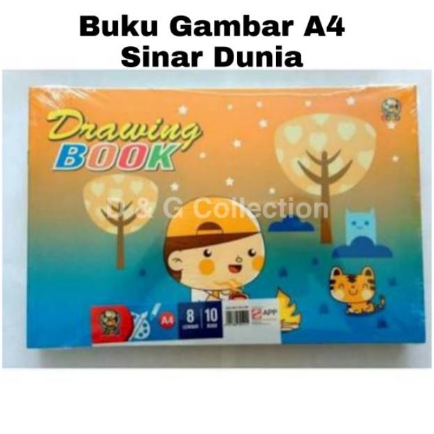 

ART L57Q BUKU GAMBAR A4 DODO BUKU GAMBAR SIDU A4 BUKU GAMBAR A4 POLOS ISI 1 BUKU