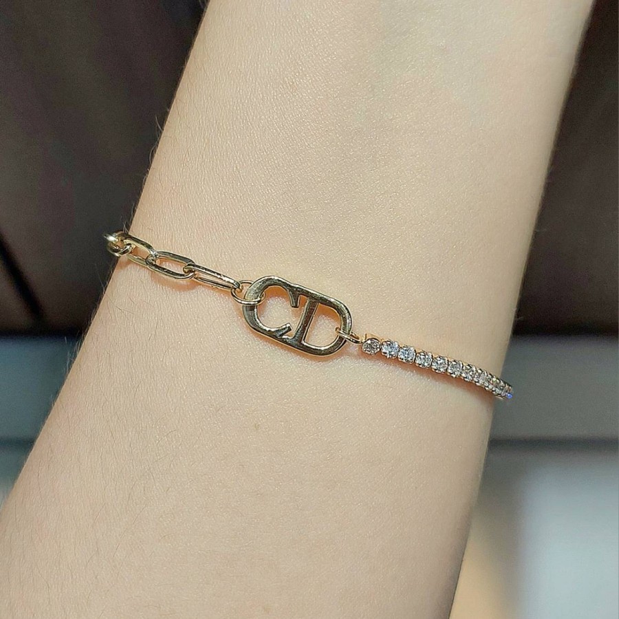 Gelang Rantai Emas CD Fashion Kadar 700 16k 3.41 Gr (RH85)