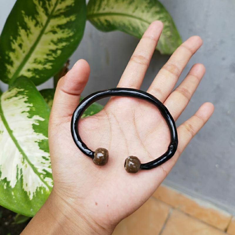 Gelang Akar Bahar Bonggol Mini