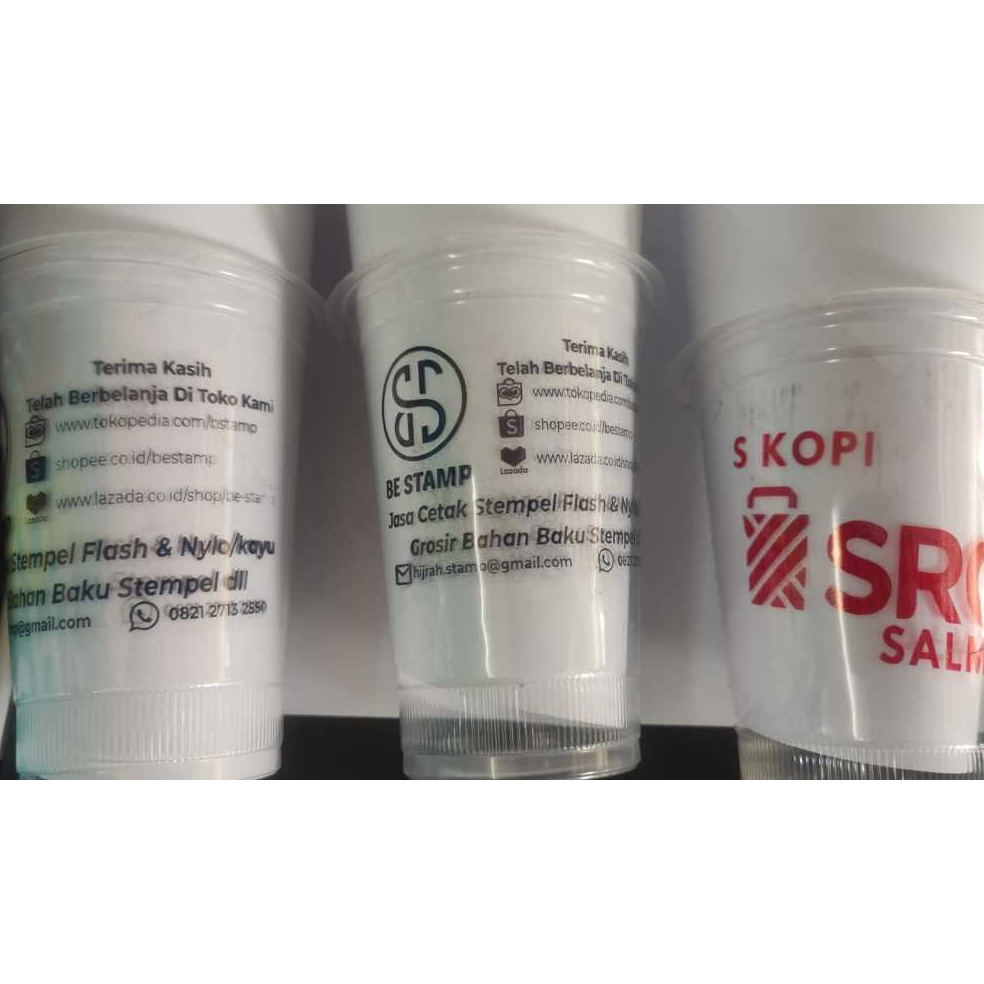 

ART E24Z STEMPEL SEMI FLASH Untuk CUP Plastik