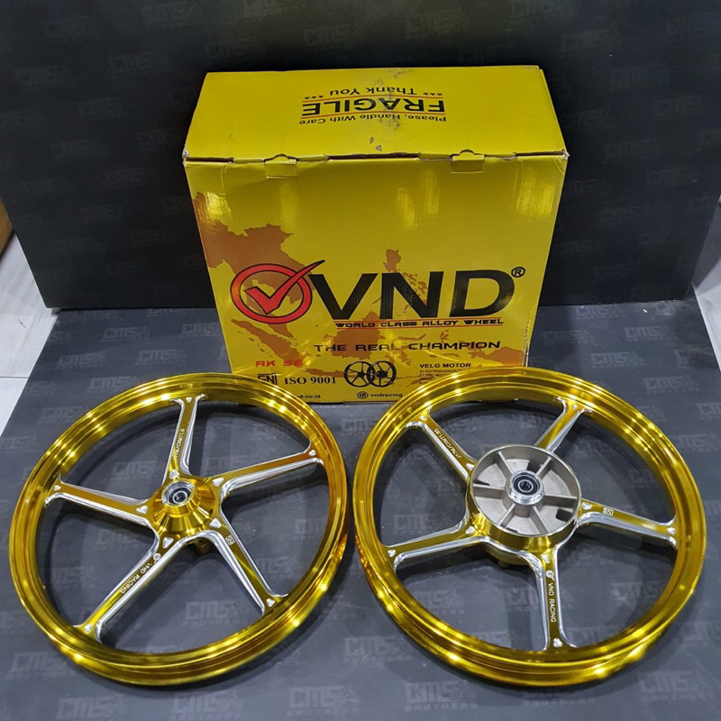 Velg VND Ak55 Ninja150R Velg VND Pelek Ninja SS Ninja R-Gold