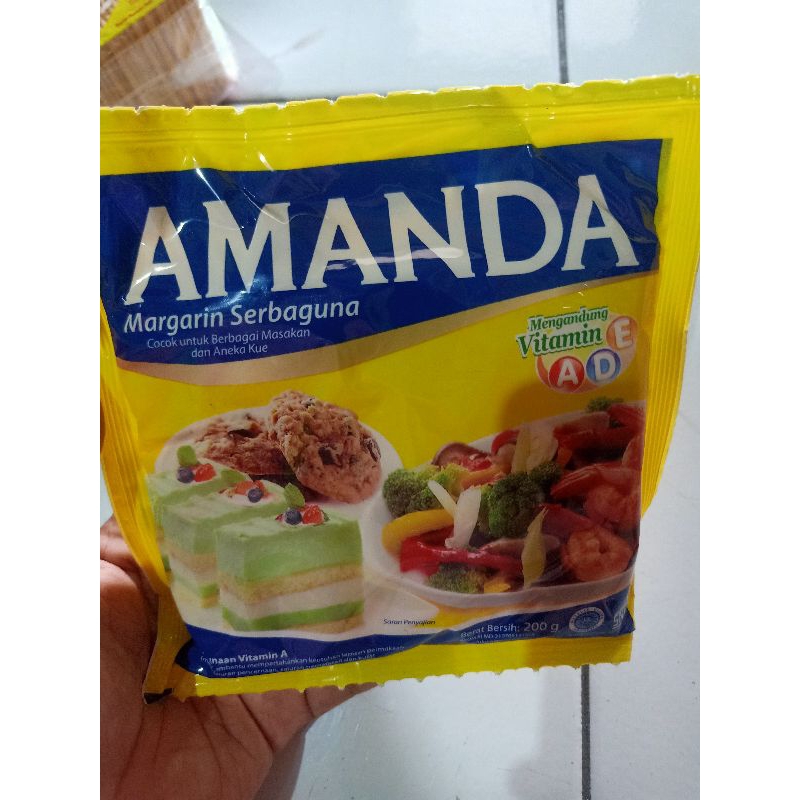 

Margarin AMANDA 200g