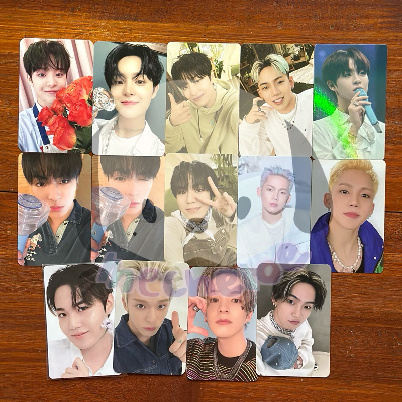 PC TREASURE JIHOON RPC BLOOMING NIGHT GARDEN POB WEVERSE WV TEUDAY ONGREDIENTS HYUNSUK DECO KIT MD B