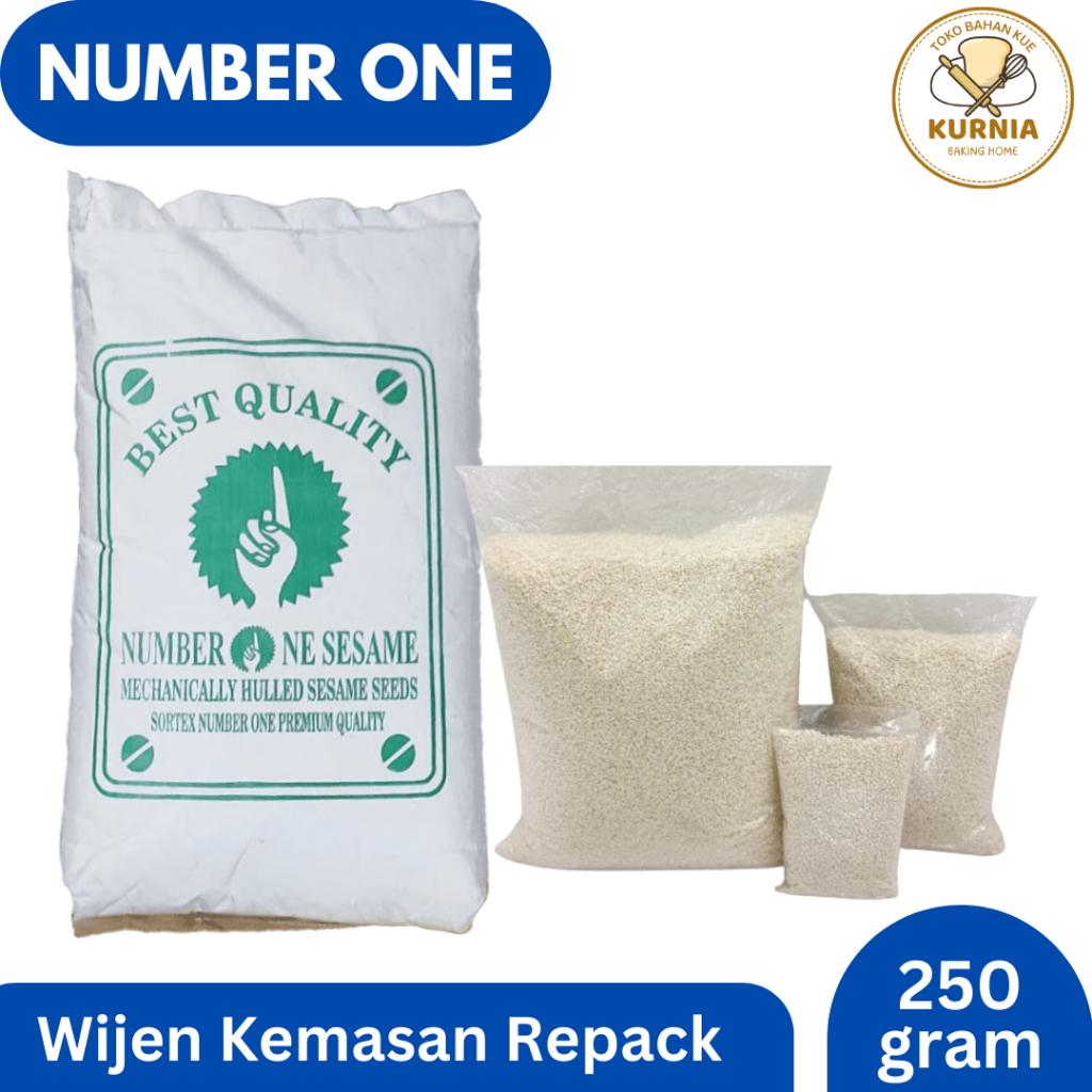 

WIJEN NUMBER ONE KEMASAN REPACK 250 GRAM