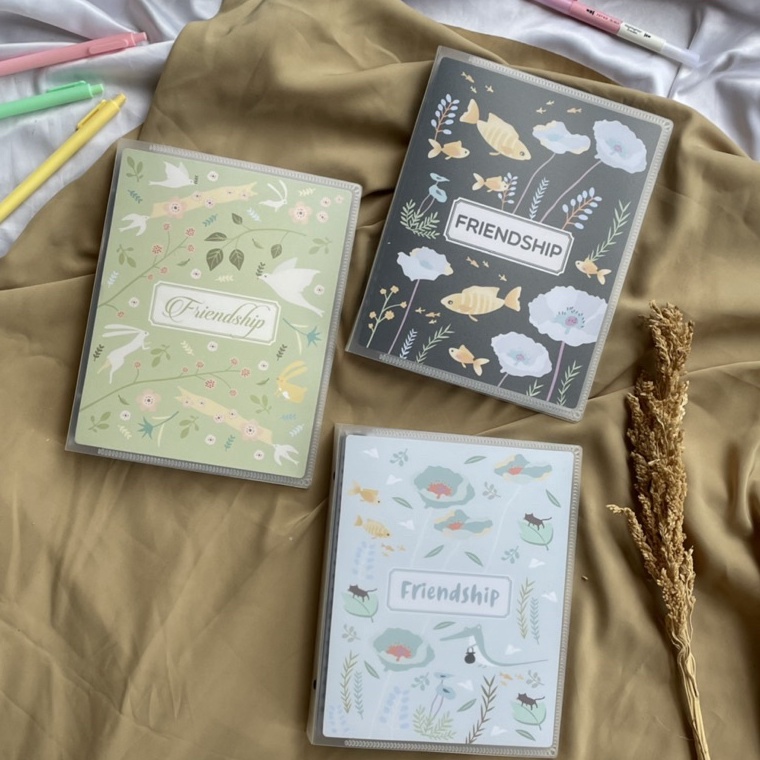 

ART M98Z Binder Note Joyko A5TSFS514C Binder Joyko Friendship