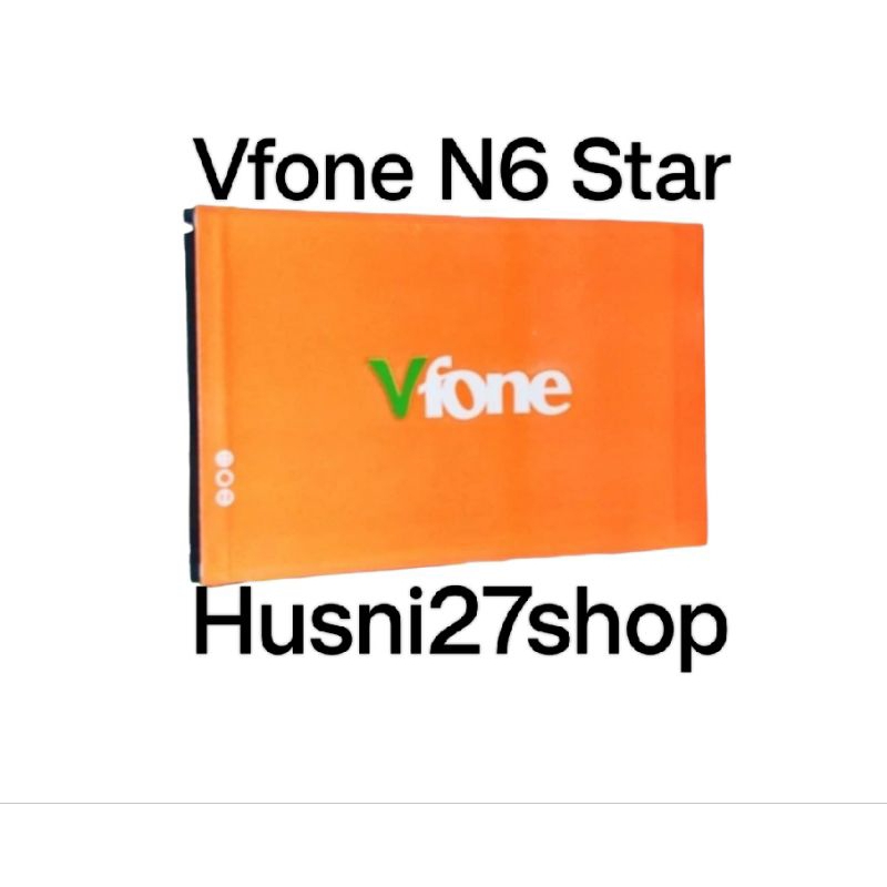 Batre for V-fone N6 star Vfone N 6 star Baterai 4000mAh