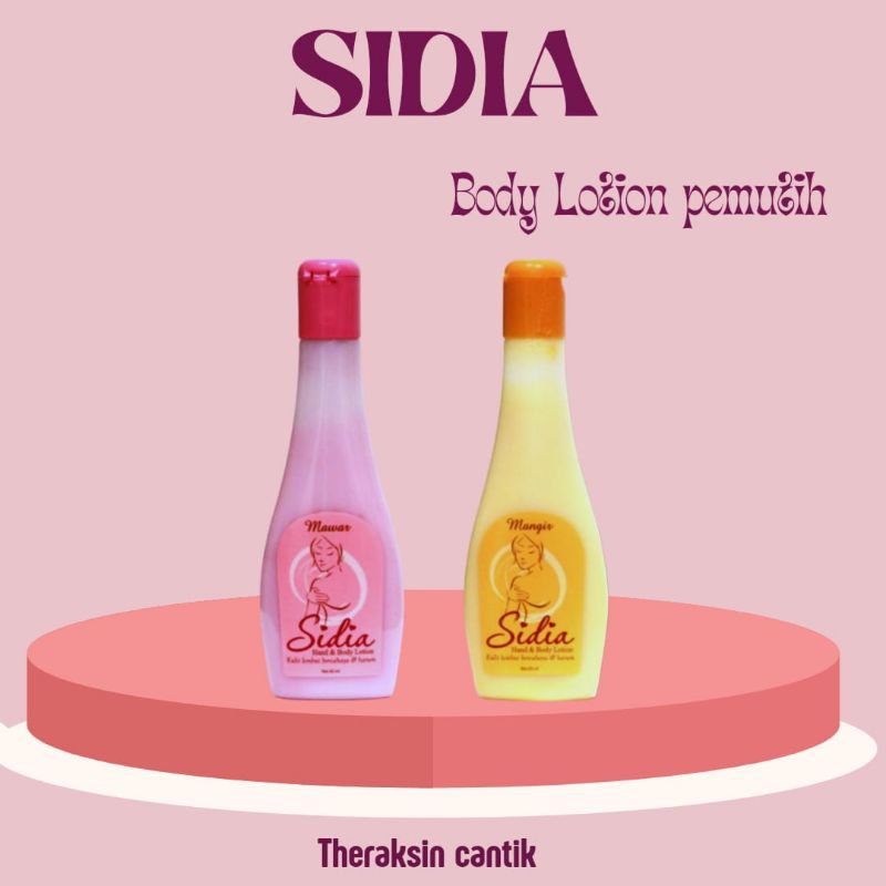(COD) BODY LOTION SIDIA | LOTION MURAH