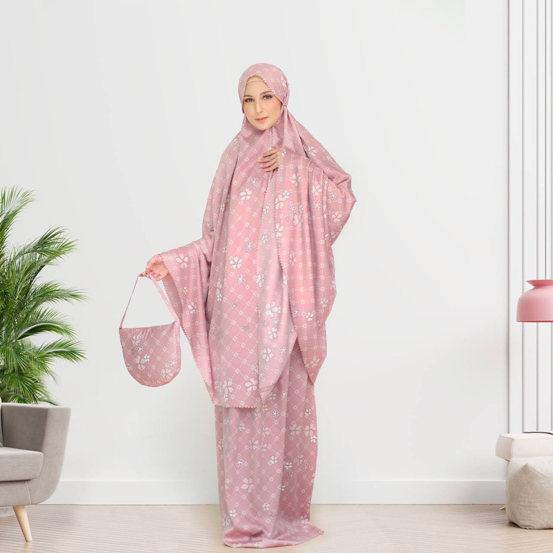 MUKENA CANTIK MEDINA PRAYER SET
