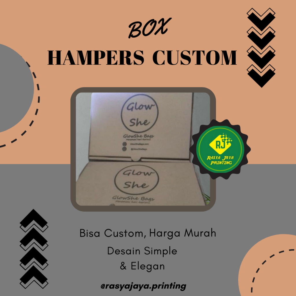 

Box Coklat EFLU | Lunch Box Sablon Bahan Kraft Tebal | Box Murah