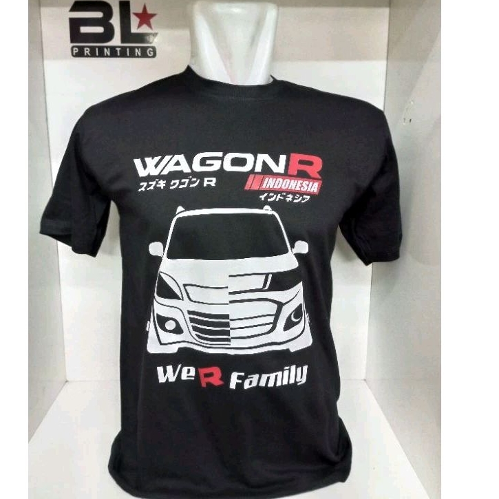 Kaos Wagon R Combed 24s