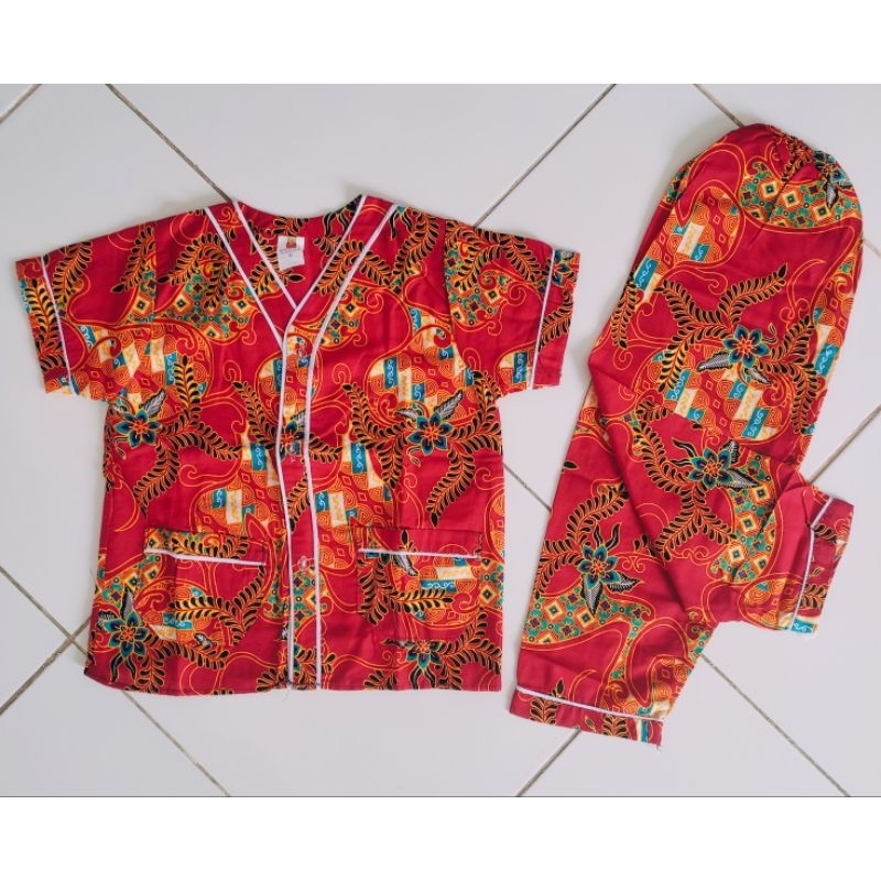 baju tidur batik bagan