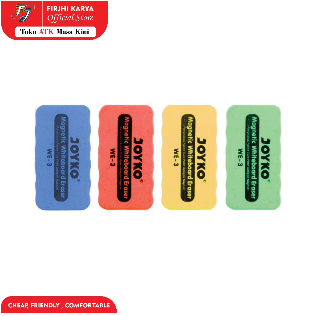 

Penghapus Papan Tulis Magnet -White Board Eraser WE-3 ( magnet )