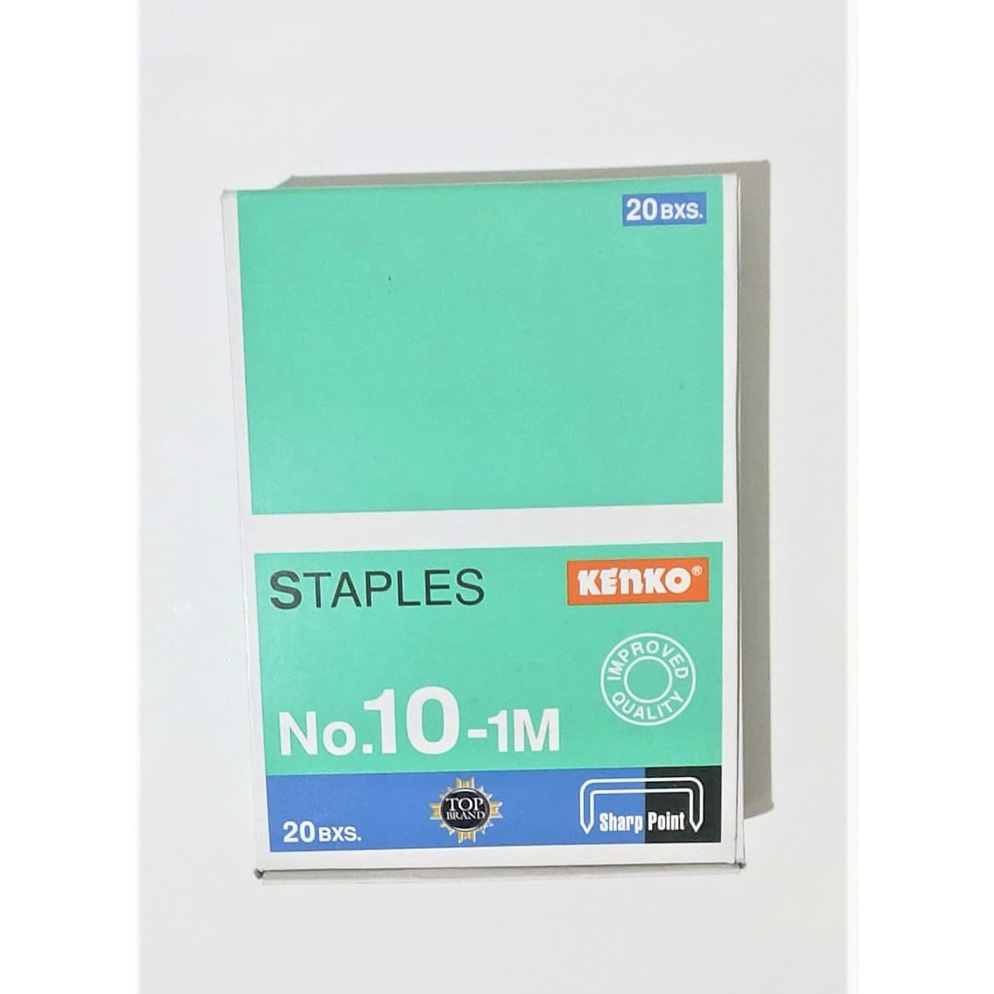 

ART D76H Staples Refill Kenko No 1 Pack isi 2