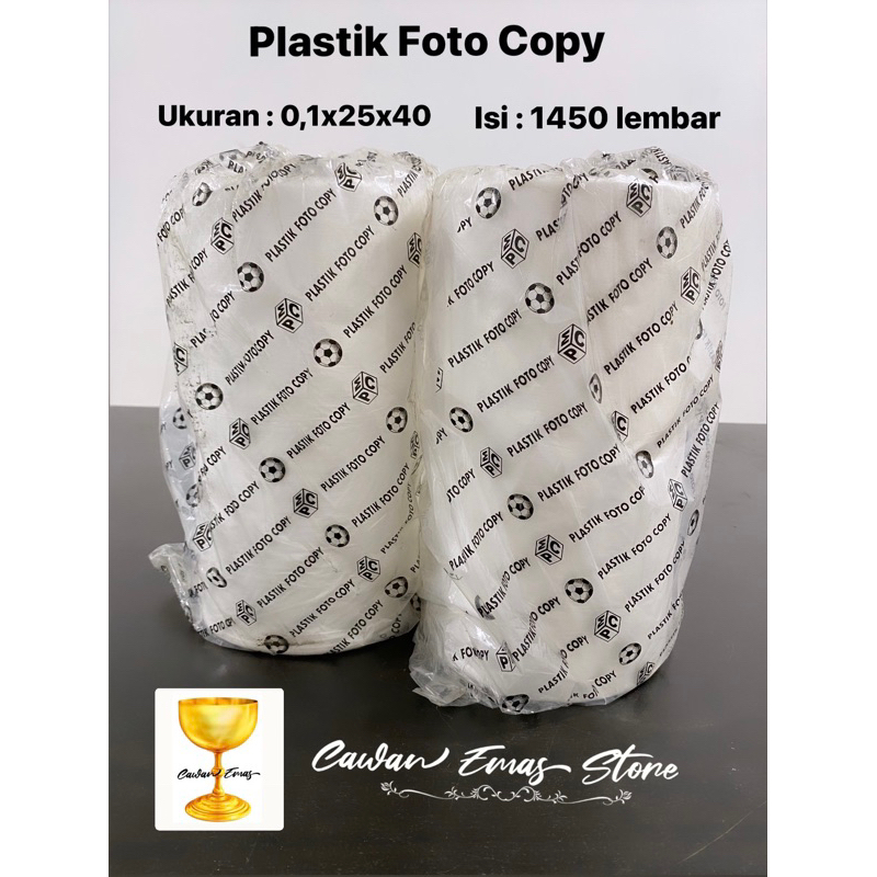 Plastik HDPE roll / plastik buah / plastik fotokopi / plastik fotocopy