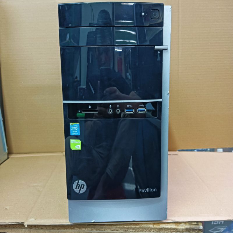 PC HP Pavilion 500 Core i7 4770 RAM 8GB HDD 1TB VGA GT640 4GB DDR3