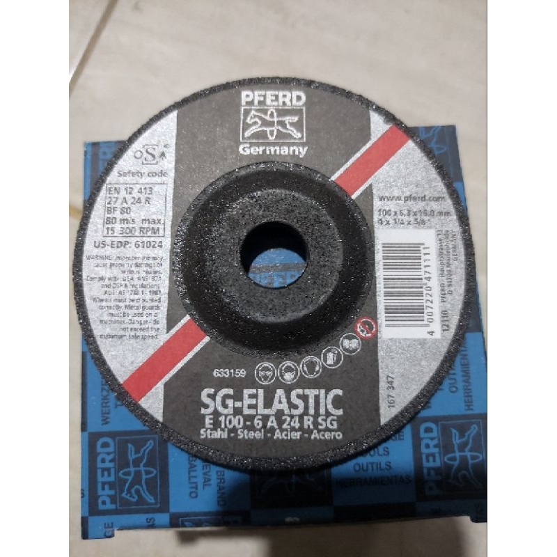 Grinding Disc / Batu Gerinda 4 Inch Merk PFERD