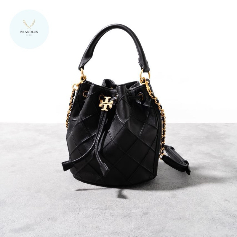 TORY BURCH Fleming soft small bucket bag