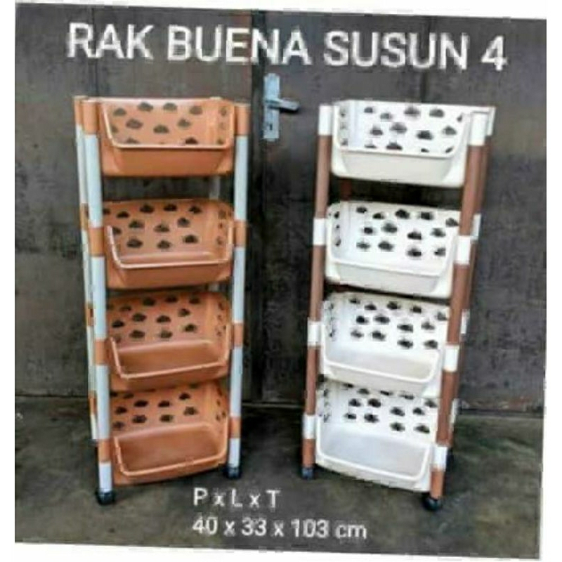 rak buena susun 4