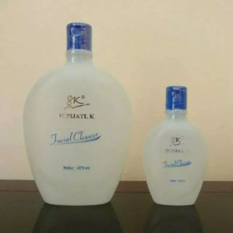 Sabun Wajah Supijati Facial Cleanser 475ml & 115ml