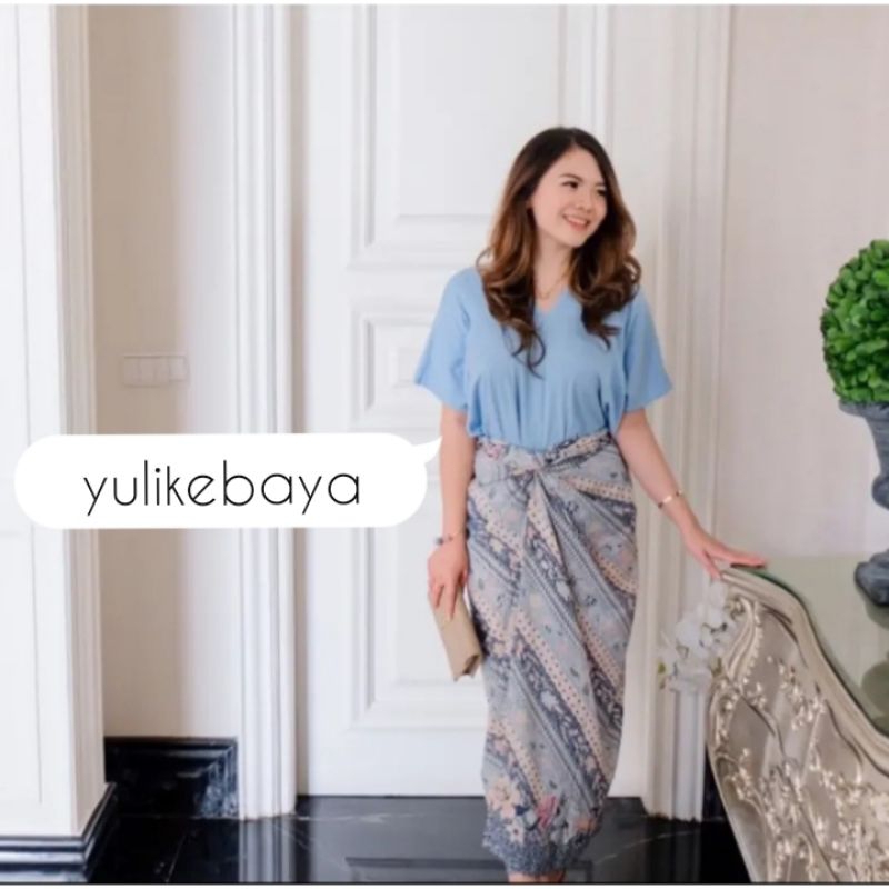Rok lilit Batik Rok Serut instan/Kain lilit Batik Murah/Rok instant