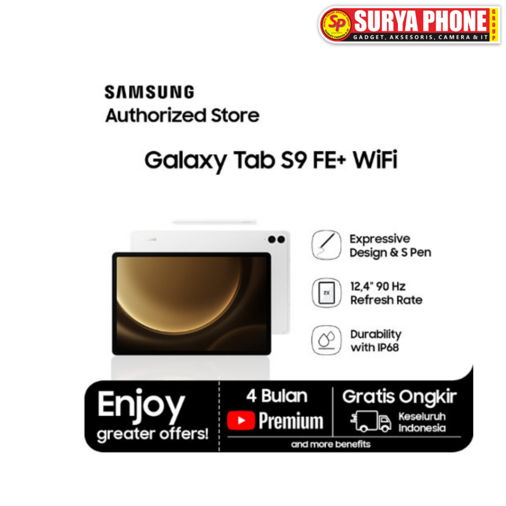 Samsung Galaxy Tab S9 FE+ Wifi 8/128GB