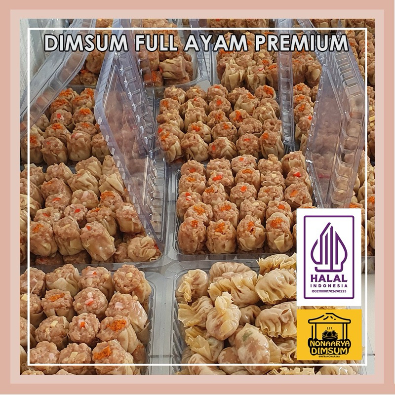 

produsen & distributor premium dimsum. Ready juga paket usaha