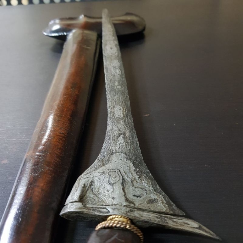 Keris Sepuh Brojol pamor Udan Mas Tiban TUS