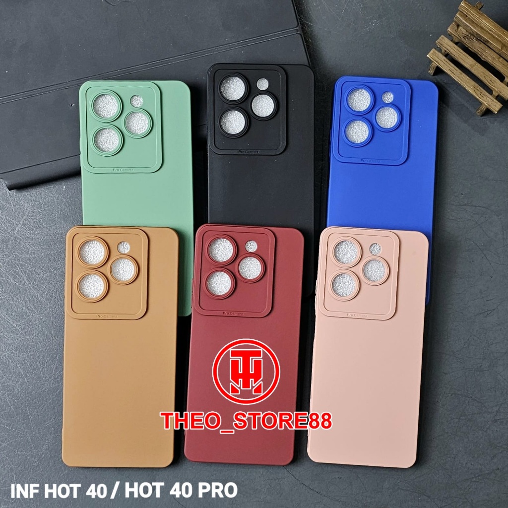 INFINIX HOT 40 INFINIX HOT 40 PRO CASE PRO CAMERA MACARON WARNA INFINIX HOT 40 INFINIX HOT 40 PRO