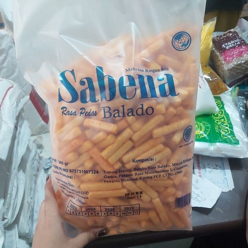 

sabena rasa pedas balado