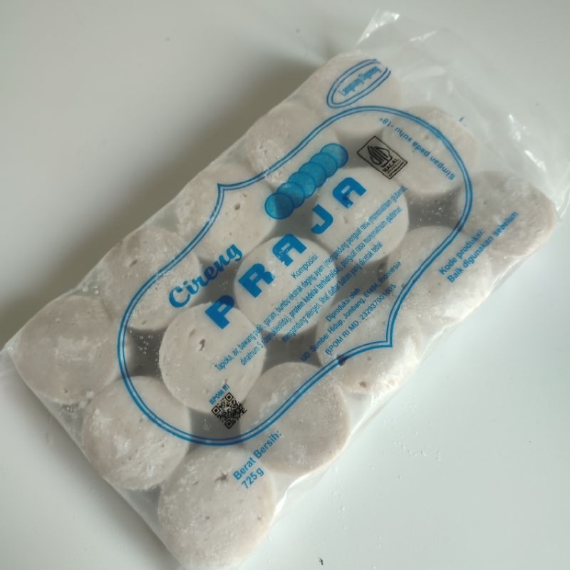 

Cireng koin praja sari nikmat 725 gram