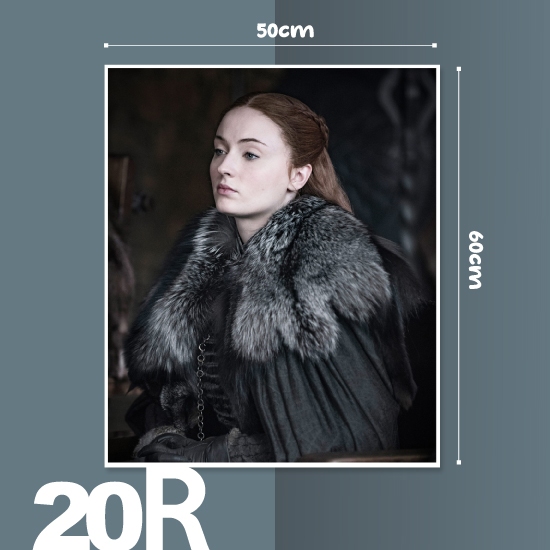 Cetak Foto 20R Foto Glossy Fujifilm Kualitas Lab (50x60cm)