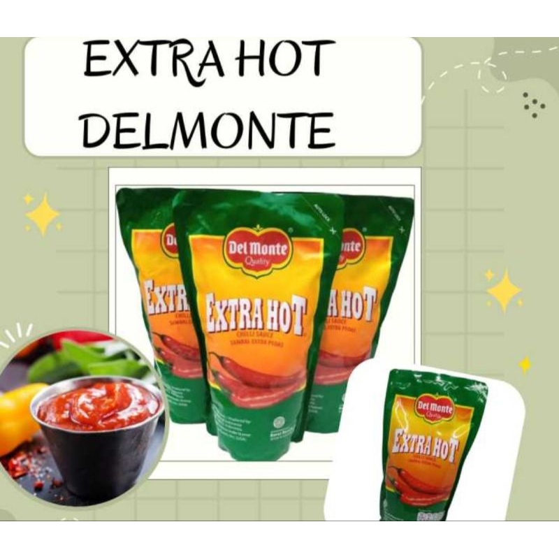 

Delmonte saos sambal extra hot 200 gram | saus