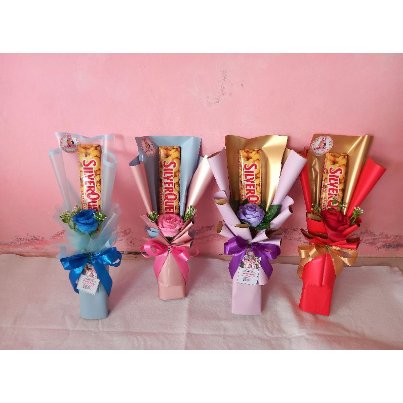 

Buket Valentine Single Coklat SILVERQUEEN