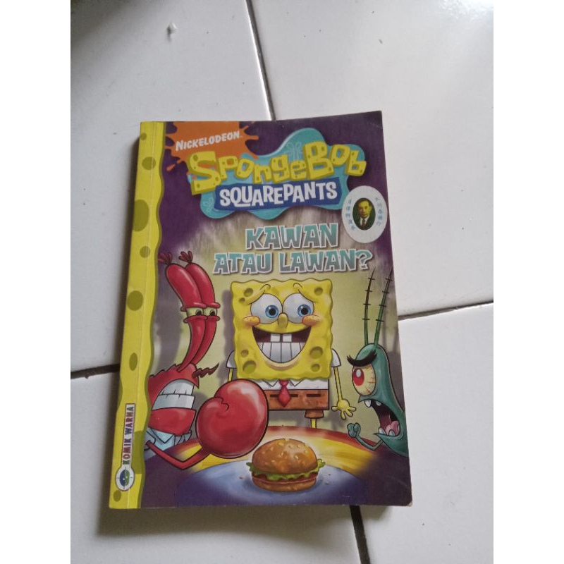 Komik Spongebob Squarepants edisi Kawan atau Lawan