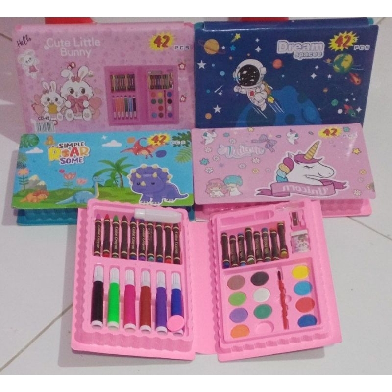 

ART SET MEWARNA ANAK MURAH