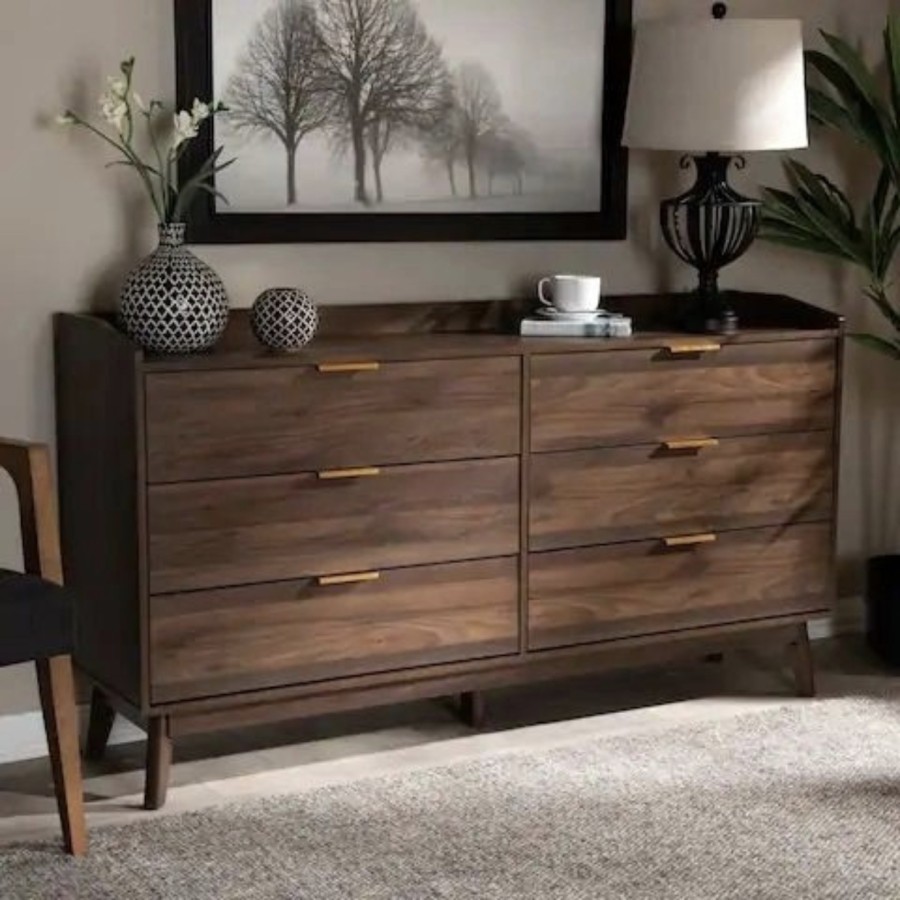 drawer cabinet / drawer 6 laci / drawer jati / nakas minimalis