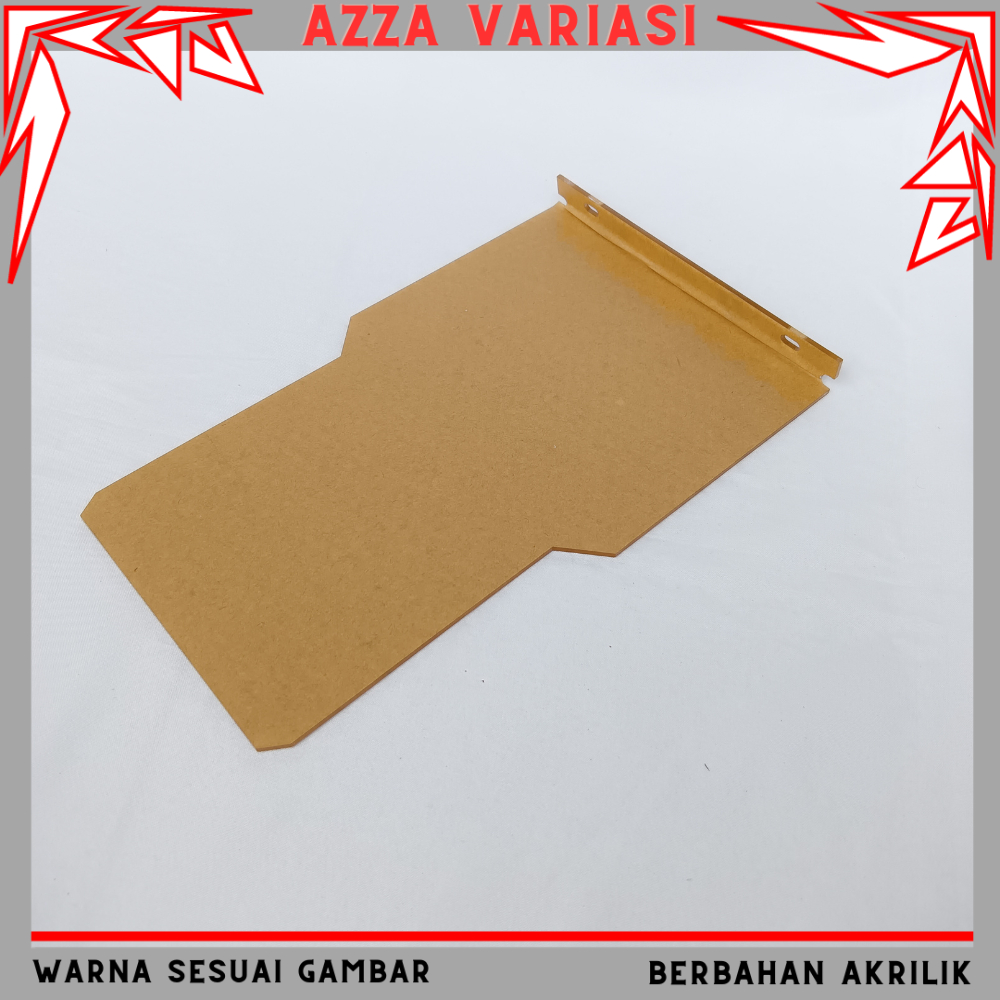 MUDFLAP AKRILIK VARIO 110 FI PANJANG MUDFLAP VARIO 110 INJEKSI
