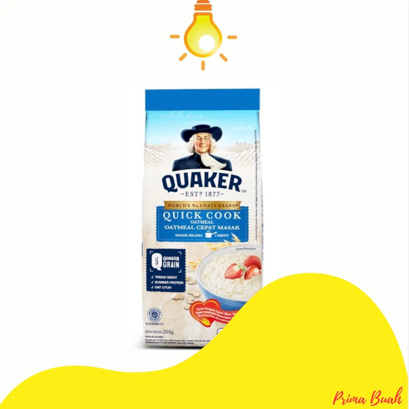 

QUAKER quick cook 200gr