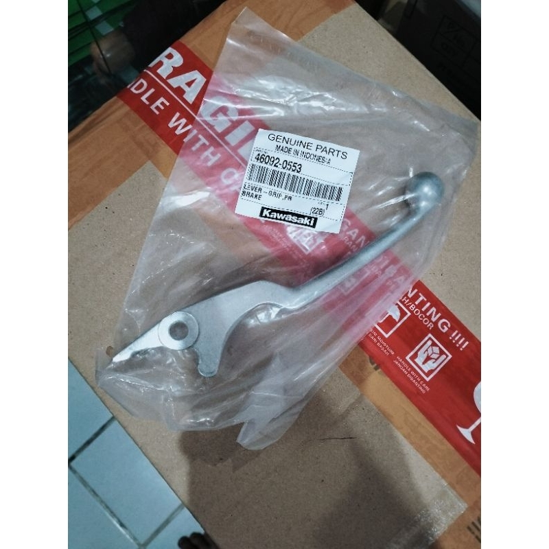 handle hendel handel rem depan edge Kawasaki edge original kawasaki