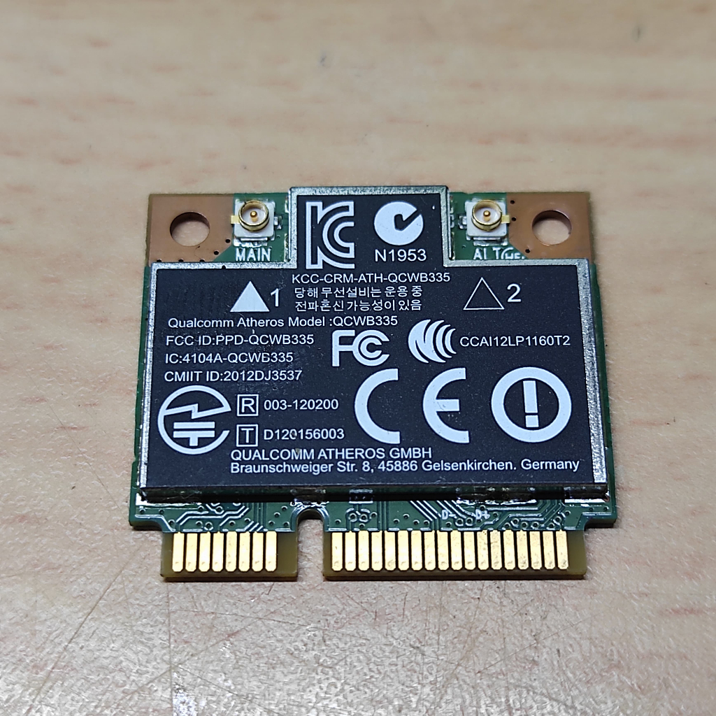 Wificard Wifi Card Laptop HP Pavilion 14-b145TX