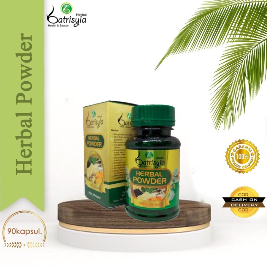 

BATRISYIA HERBAL POWDER