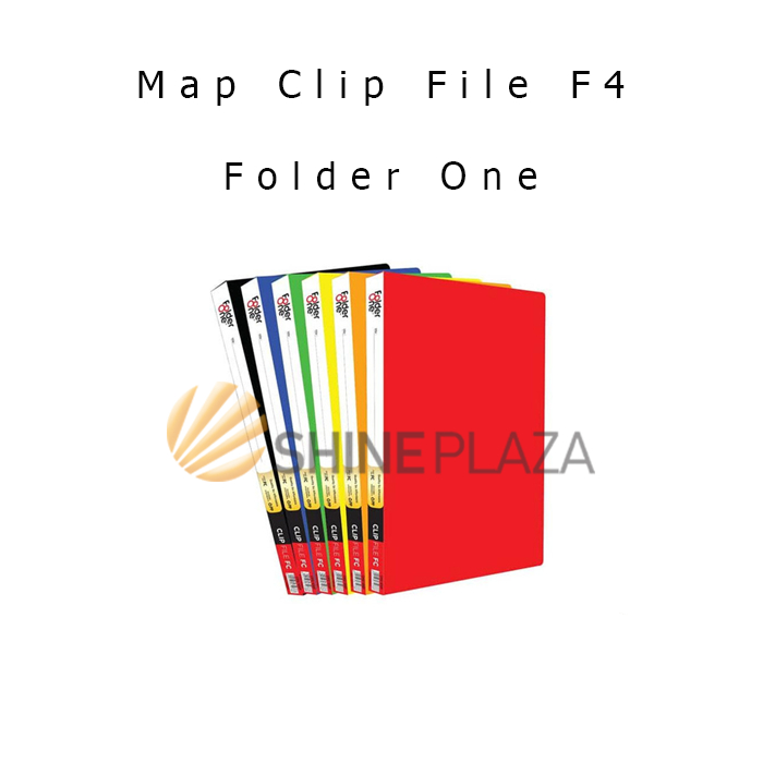 

Map Jepit Folder One - Clip File Folder One