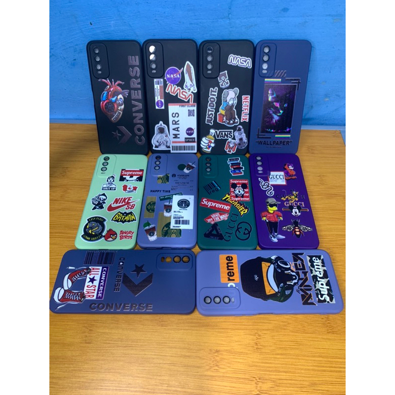VIVO Y20 Y12S Y12i SOFTCASE VIVO Y20 KONDOM HP PELINDUNG HP SILIKON HP ANDROIT SMARTPHONE