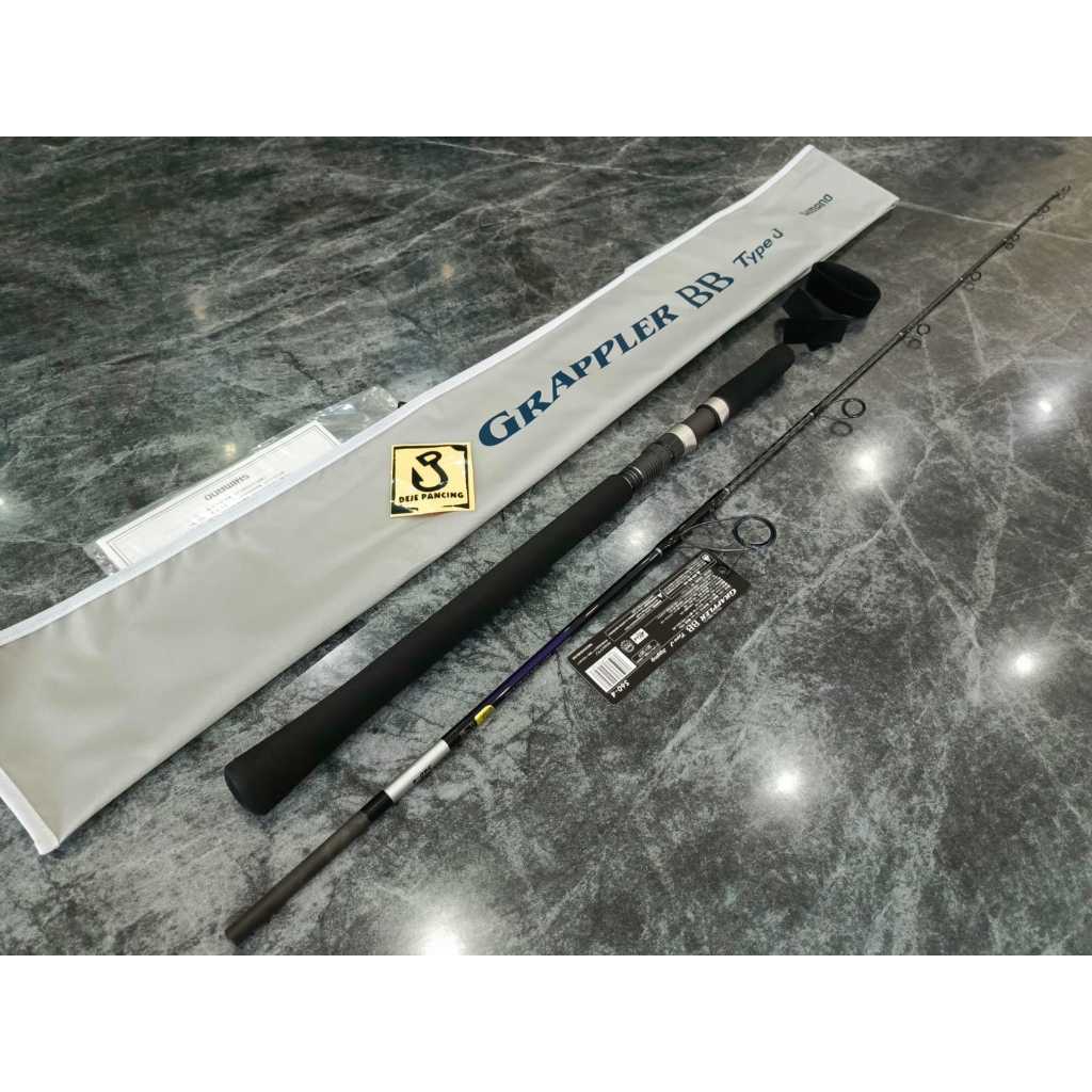 Joran Shimano Grappler BB Type J S604 PE 4