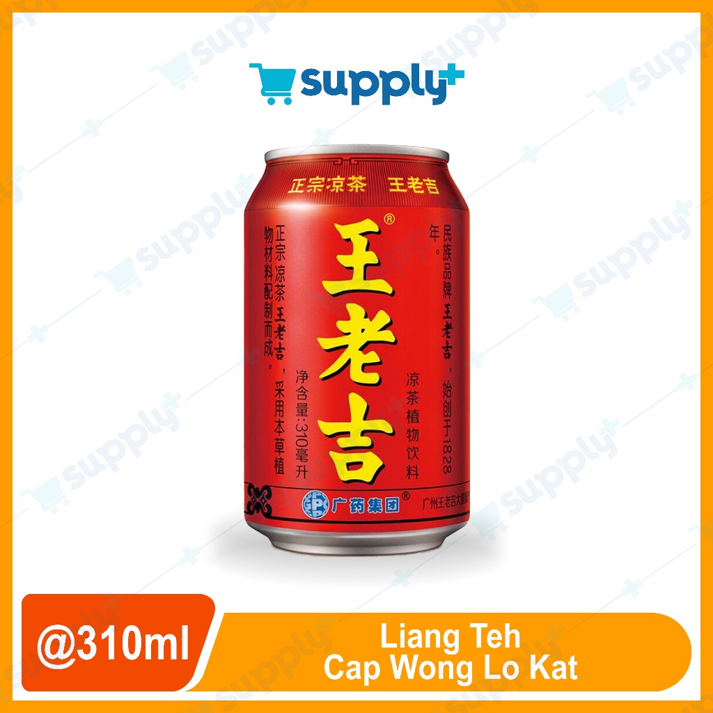 

Wong Lo Kat ( Wanglaoji ) Teh Herbal Cina Liang Teh 310 ml isi 24pcs