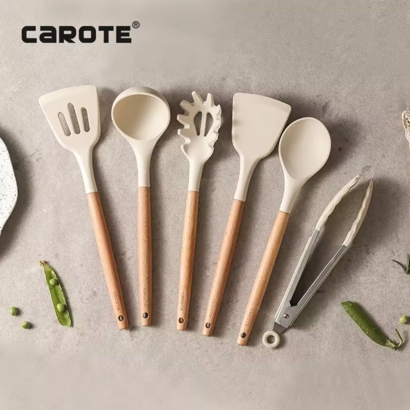 Carote Spatula Set 6 pc