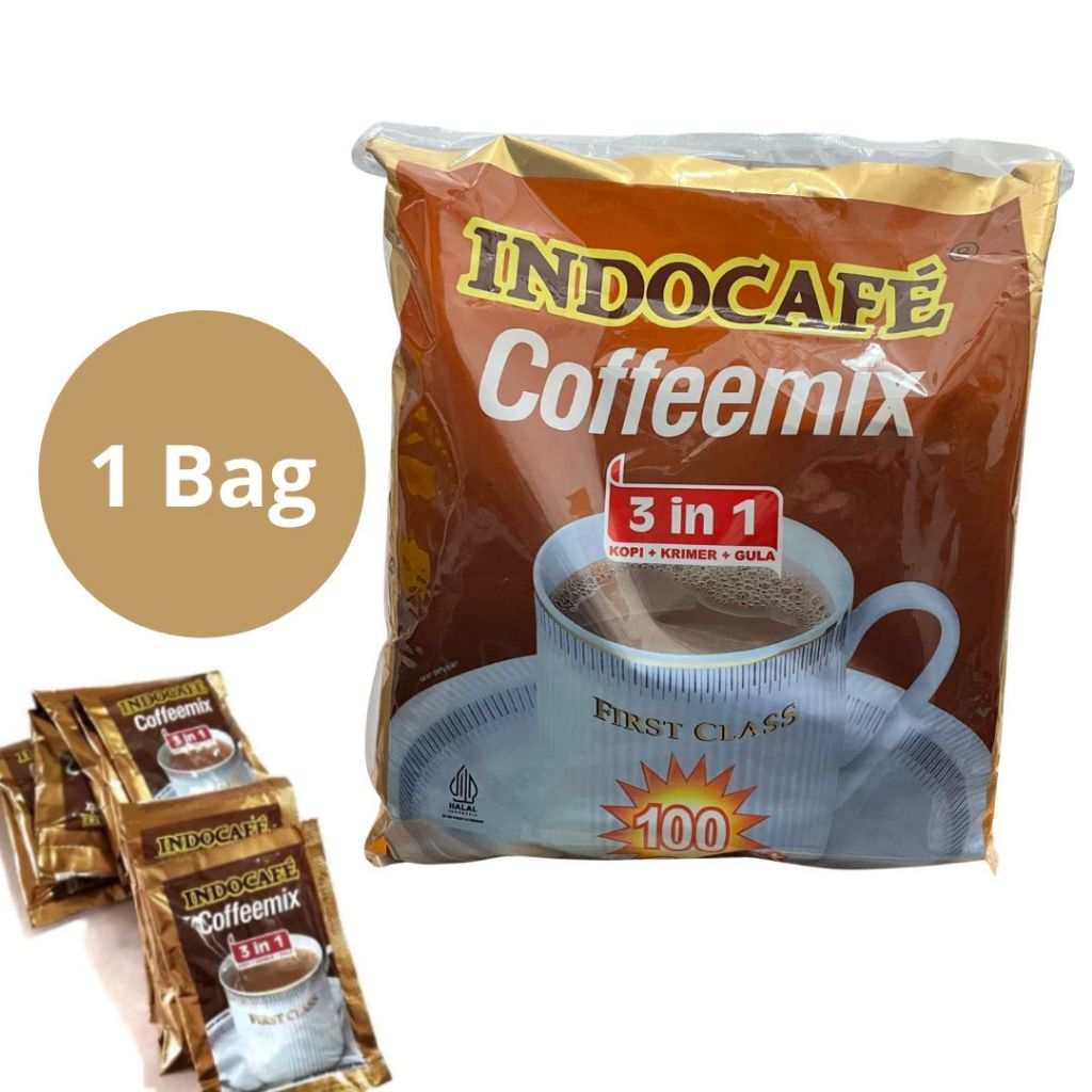 

Indoccafe Coffeemix 1 bag isi 100 sachets x 20g